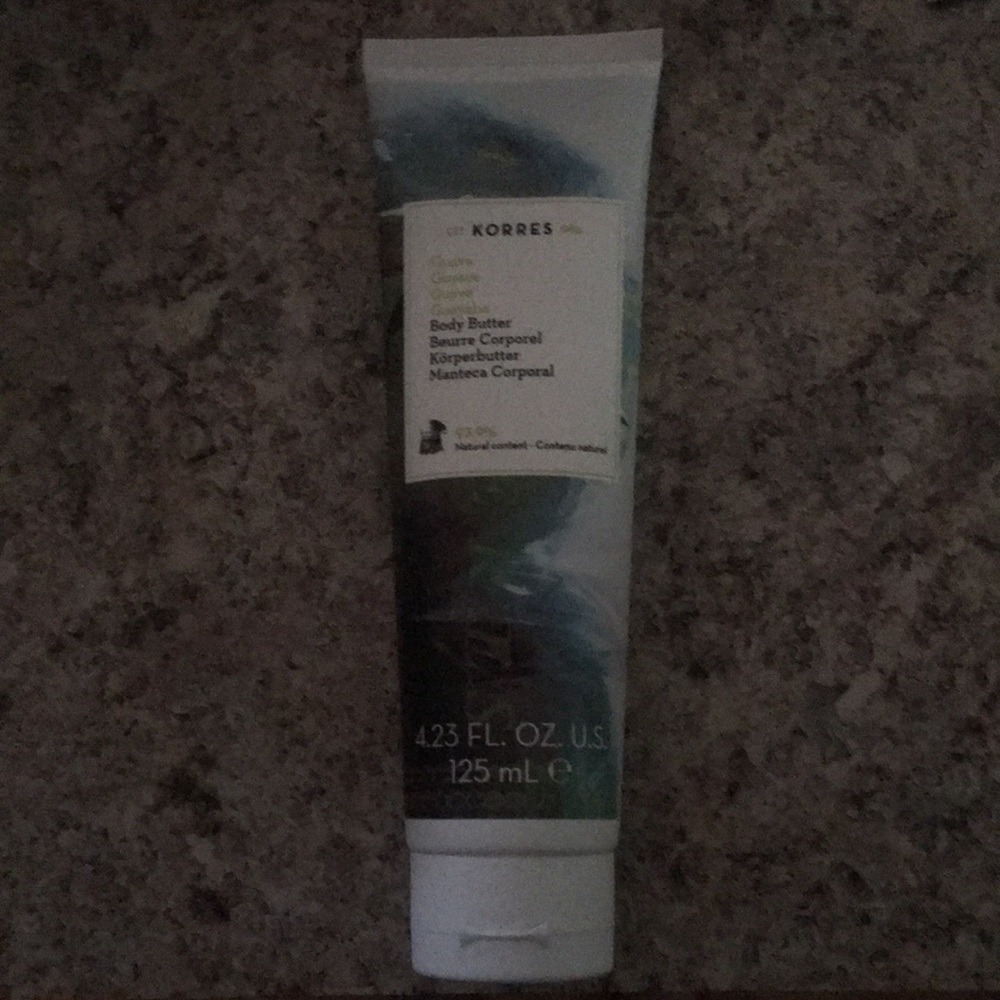 Korres Body Butter